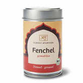 Fenchel gemahlen, Bio 50g | Ayurveda Gewürz | Classic Ayurveda